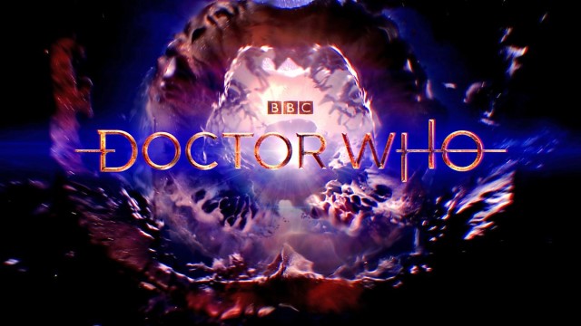 The Doctor Who title sequence from 2018-2022 (c) BBC Studios