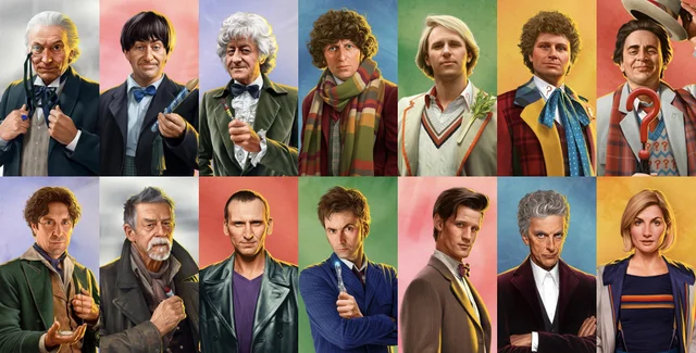 The Doctors (c) BBC Studios Doctor Who