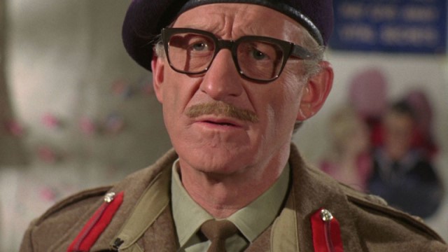 First of our list of Doctor Who actors and the roles they almost played: Jon Pertwee's appearance in The Avengers hints at what his Captain Mainwaring might have looked like
