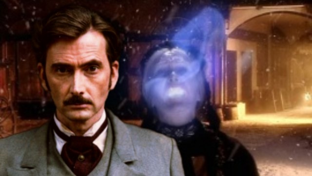 Next in our list of Doctor Who actors and the roles they almost played: David Tennant as Sneed in 'The Unquiet Dead'
