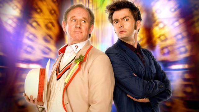 Peter Davison's Fifth Doctor is still the only classic Doctor to return as their character so far (c) BBC Studios Doctor Who