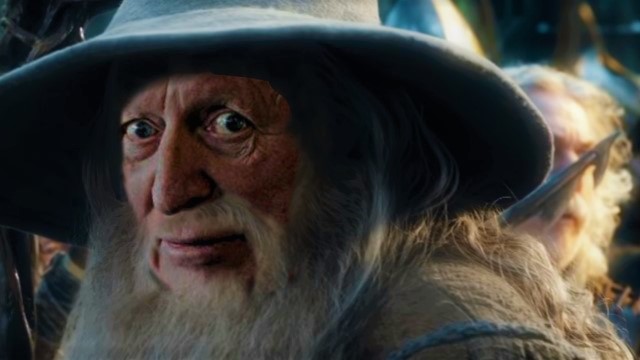 Next in our list of Doctor Who actors and the roles they almost played: Tom Baker as Gandalf in The Lord of the Rings