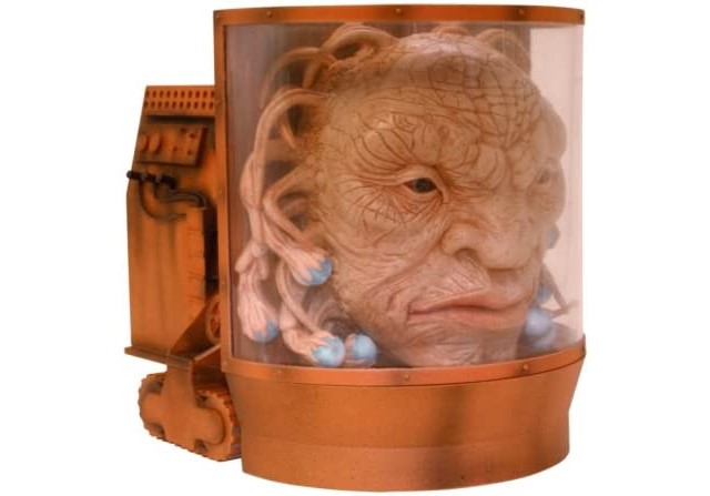 Another of the deluxe strand of Doctor Who action figures: the Face of Boe (c) Character Options The End of the World New Earth