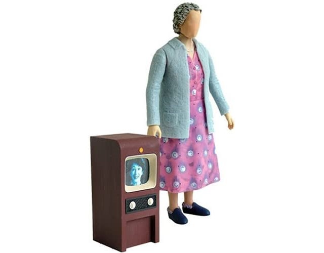 Grandma Connolly: proof of the demand for Doctor Who action figures for every single episode (c) Character Options  The Wire The Idiot's Lantern