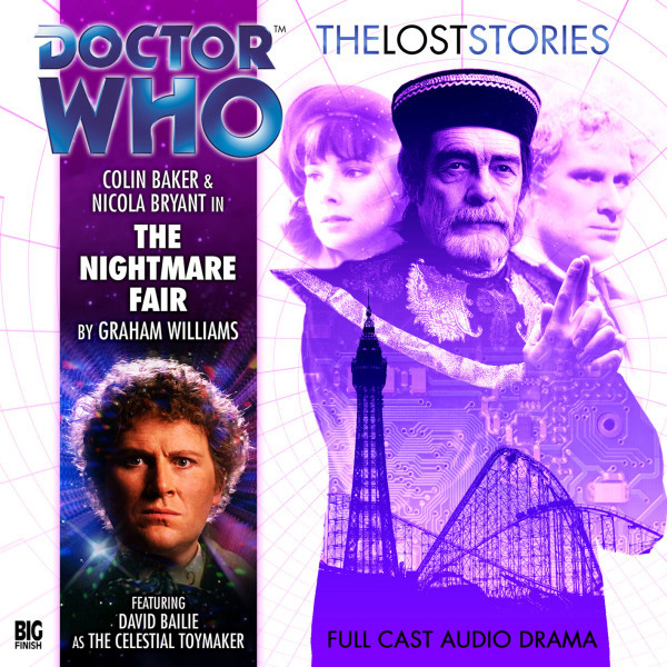 The Celestial Toymaker's aborted TV return, The Nightmare Fair, was eventually resurrected on audio (c) Big Finish Productions Doctor Who Sixth Doctor