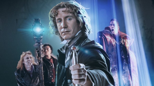 The Doctor Who TV Movie from 1996 (c) BBC Studios Wilderness Years Eighth Doctor Paul McGann