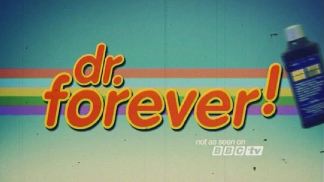 The dr. forever! strand of DVD extras explores the various ways Doctor Who was kept alive and thriving during the Wilderness Years (c) BBC Studios Doctor Who