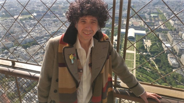 A photo from our own recent visit to the Eiffel Tower! (c) Harry Nolan Doctor Who City of Death