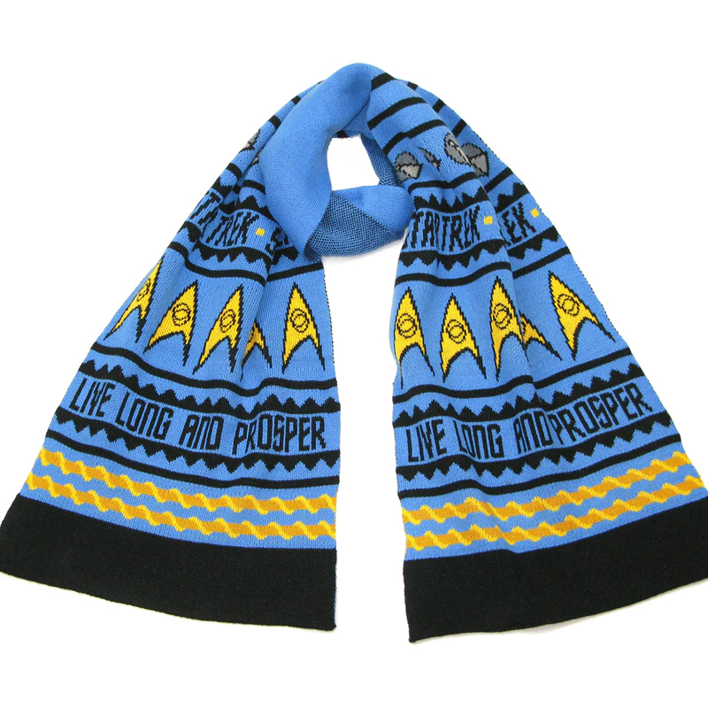 live long and prosper scarf