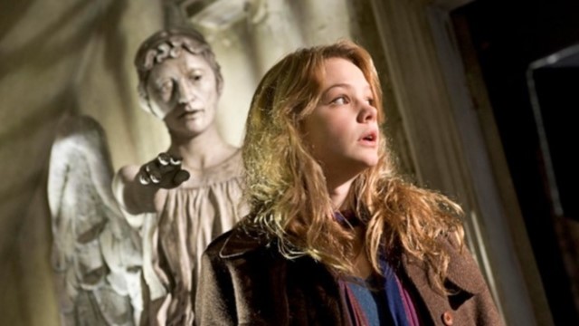 Don't blink! (c) BBC Studios Doctor Who Weeping Angels Sally Sparrow Carey Mulligan