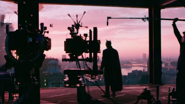 The Batman is another recent project to use similar technology (c) Warner Bros