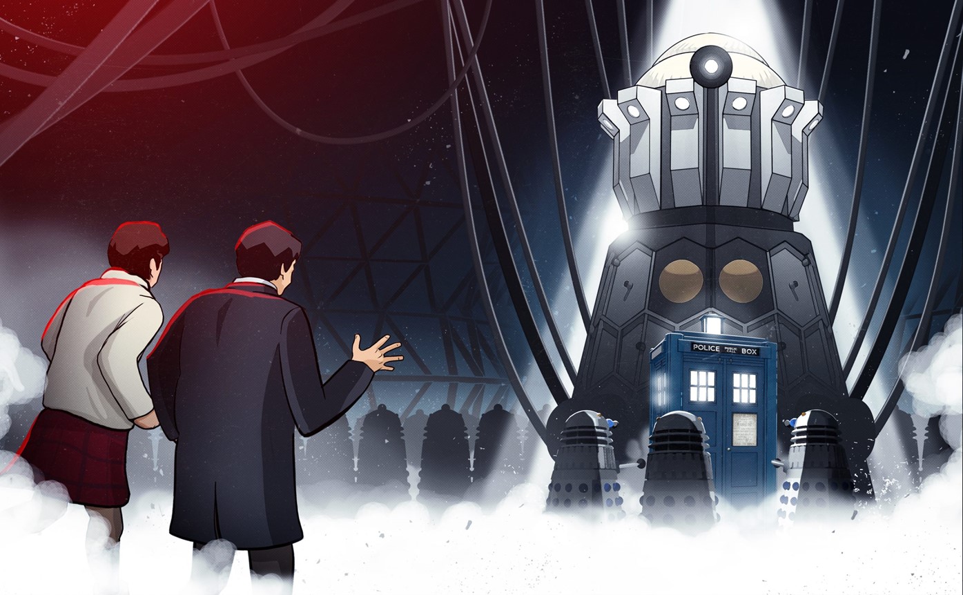 doctor who animations