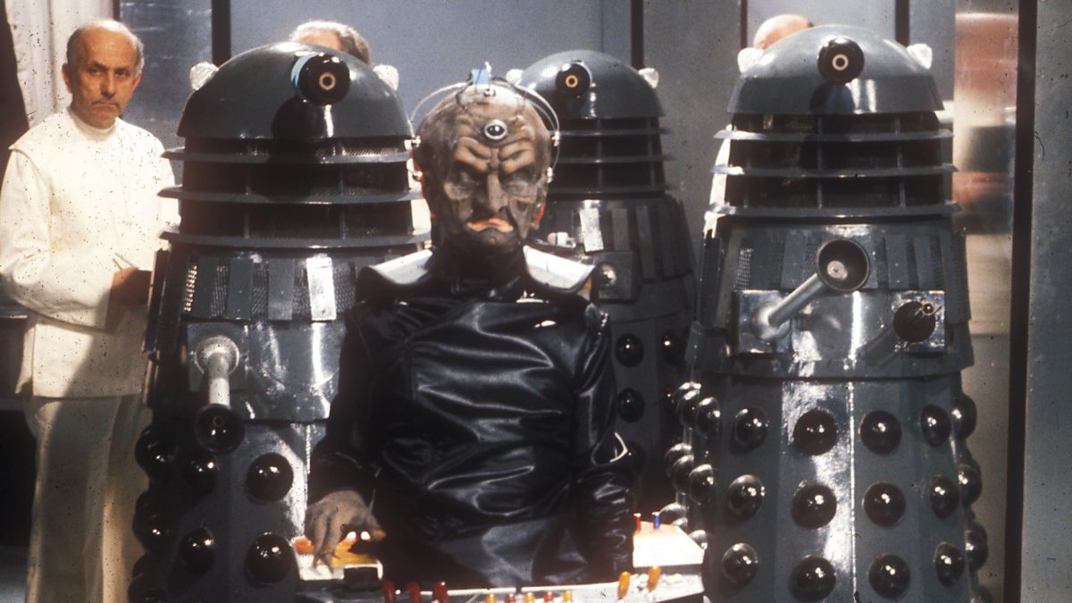 davros terry nation doctor who stories