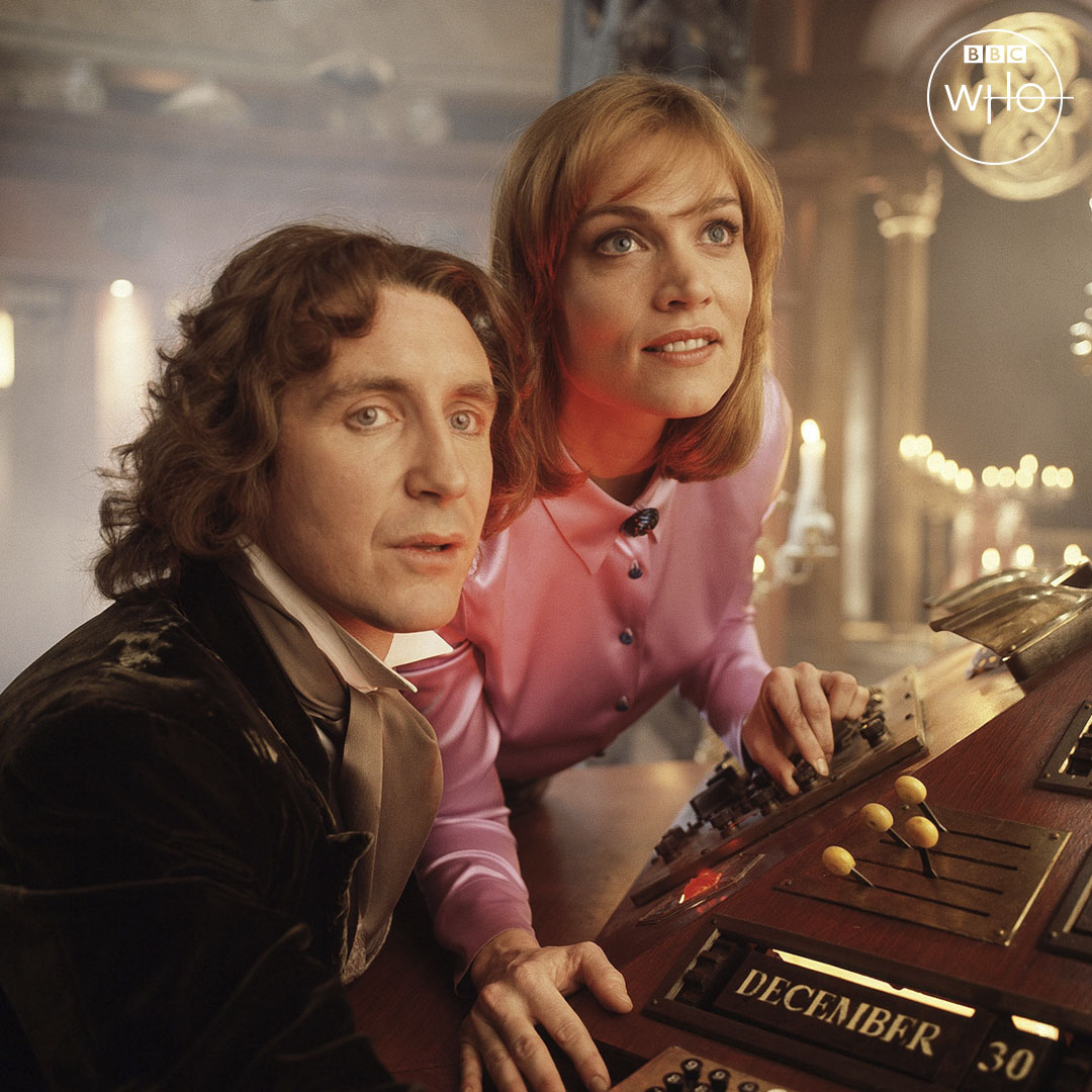 doctor who companions eighth doctor