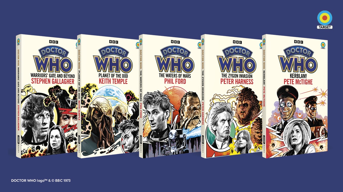 doctor who target books