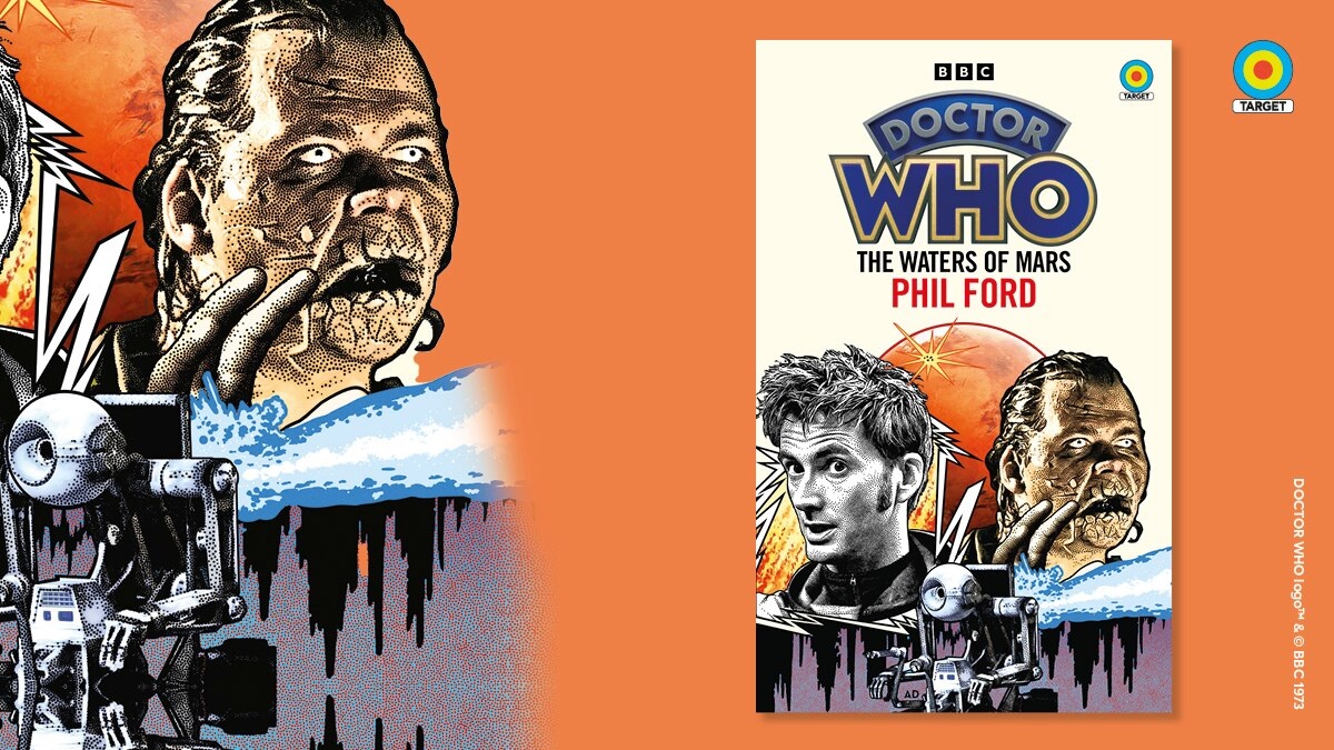 doctor who target books