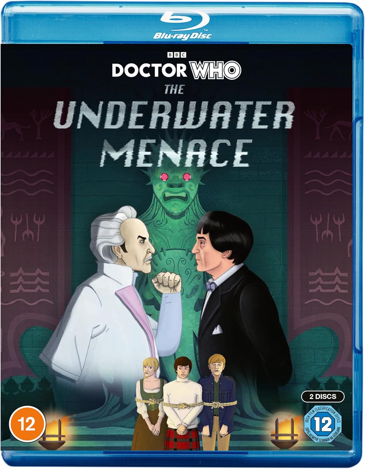 underwater menace doctor who merchandise