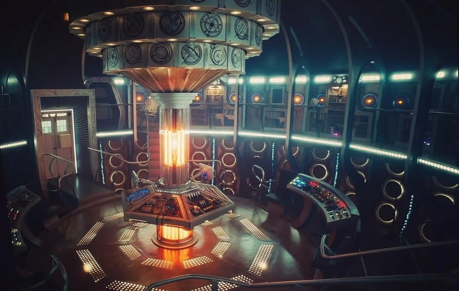 10th Doctor Tardis Interior