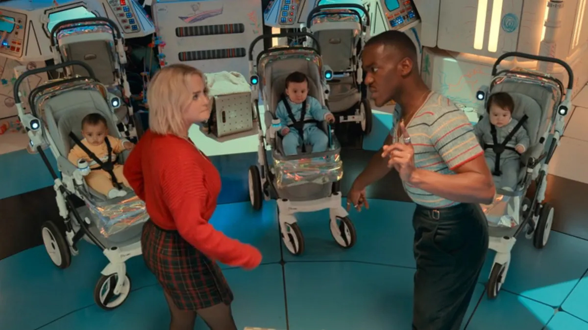 russell t davies space babies