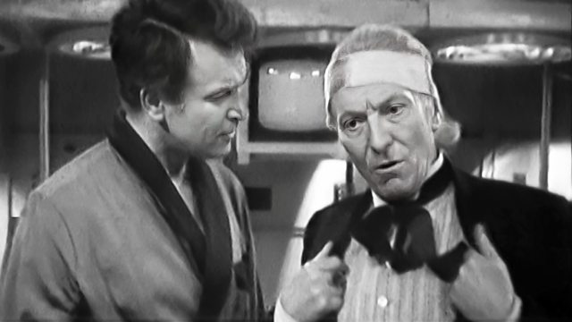 doctor who story william russell