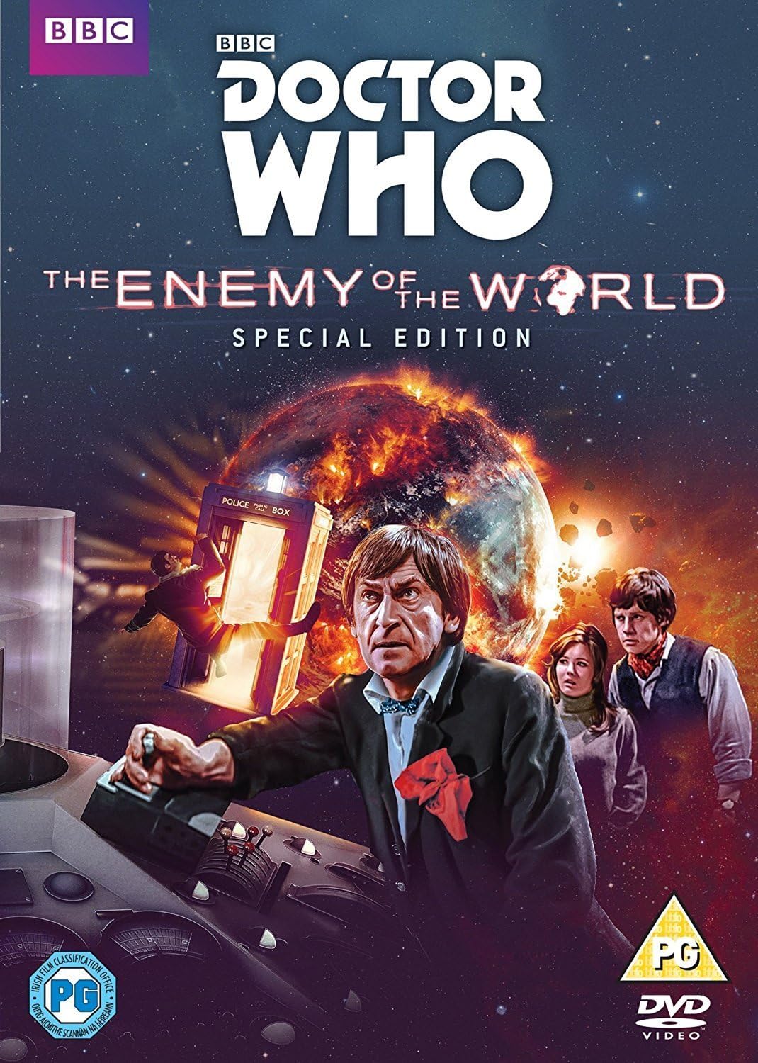 doctor who dvd cover