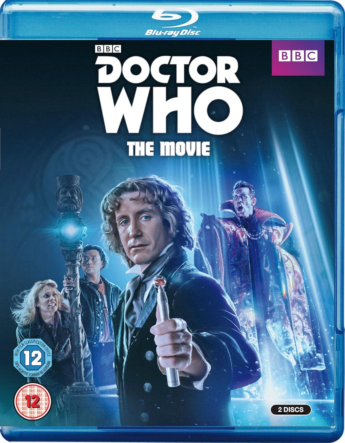 doctor who dvd cover