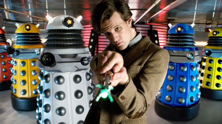 paradigm daleks mark gatiss matt smith