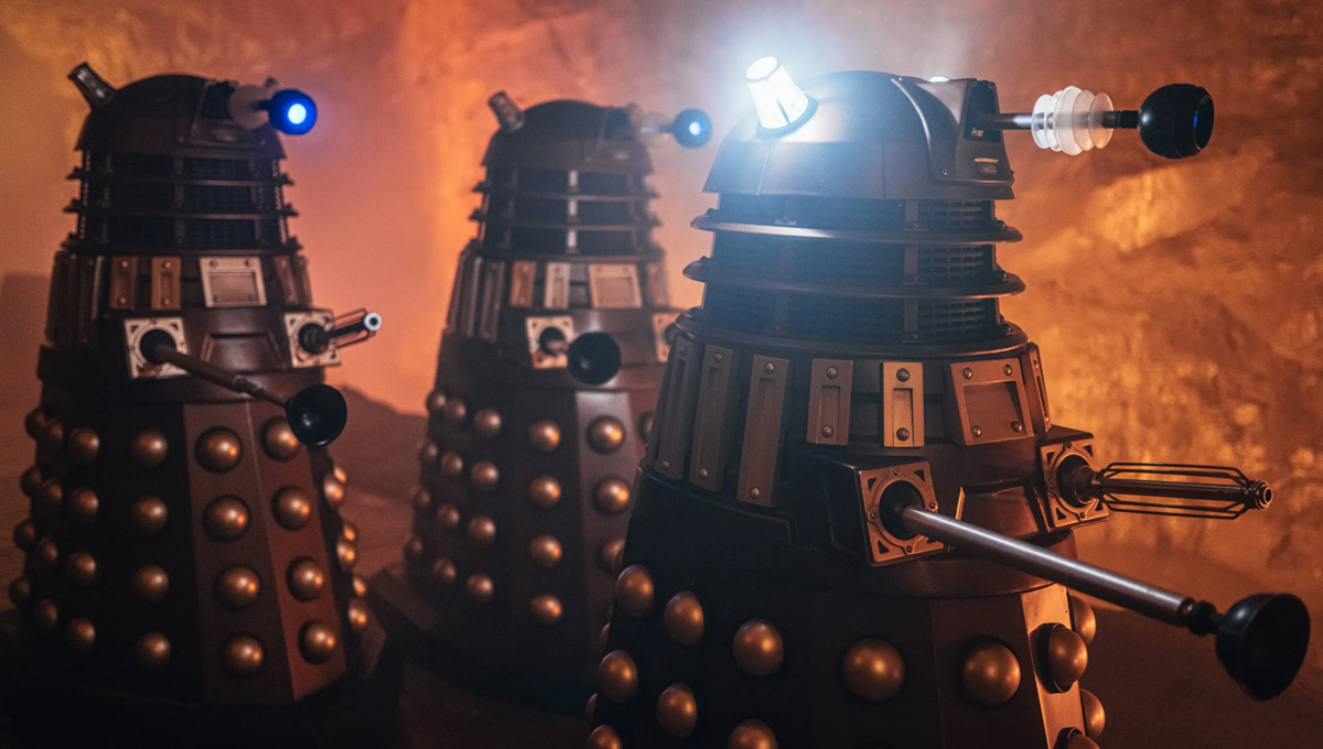 daleks doctor who scary