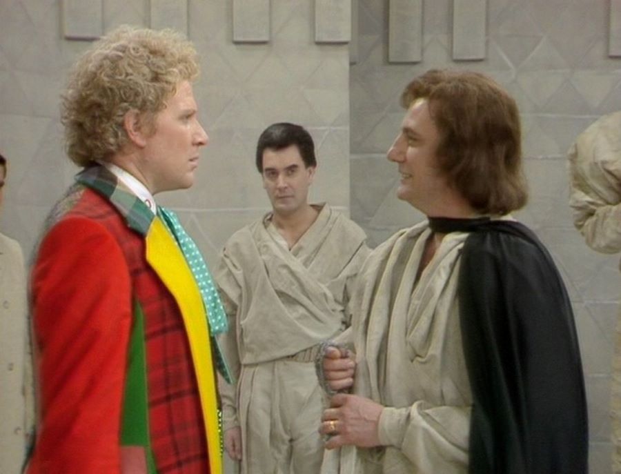 sixth doctor