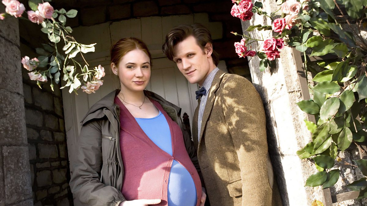eleventh doctor who amy pond