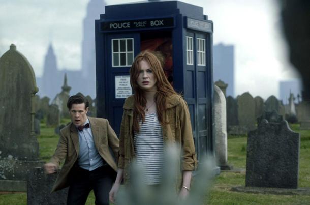 weeping angels amy pond