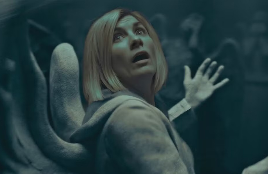 doctor who flux weeping angel