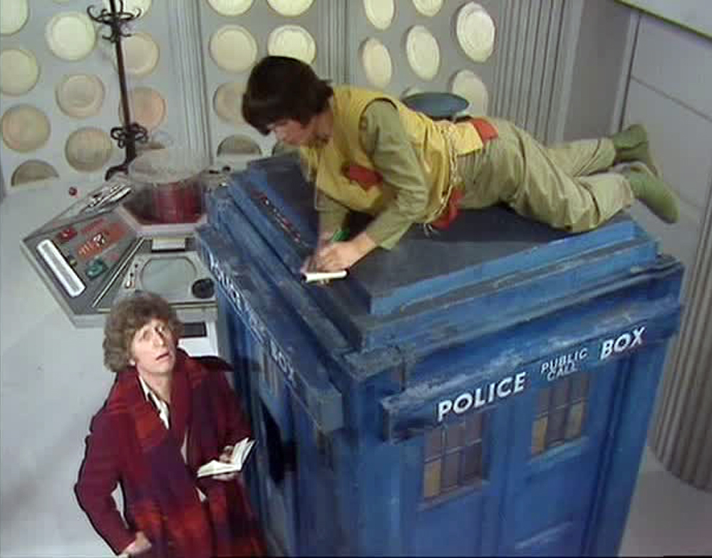 christopher h bidmead fourth doctor
