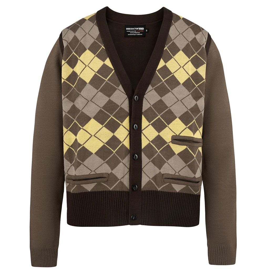 fourth doctor cardigan