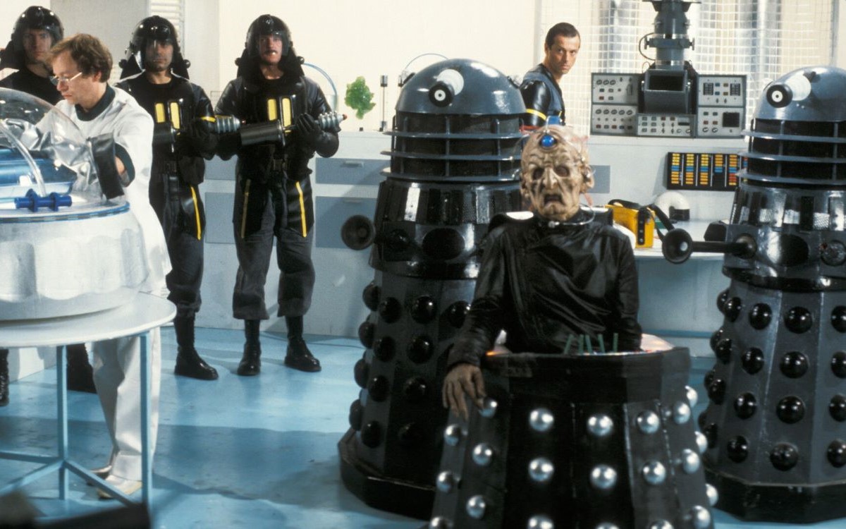 resurrection of the daleks