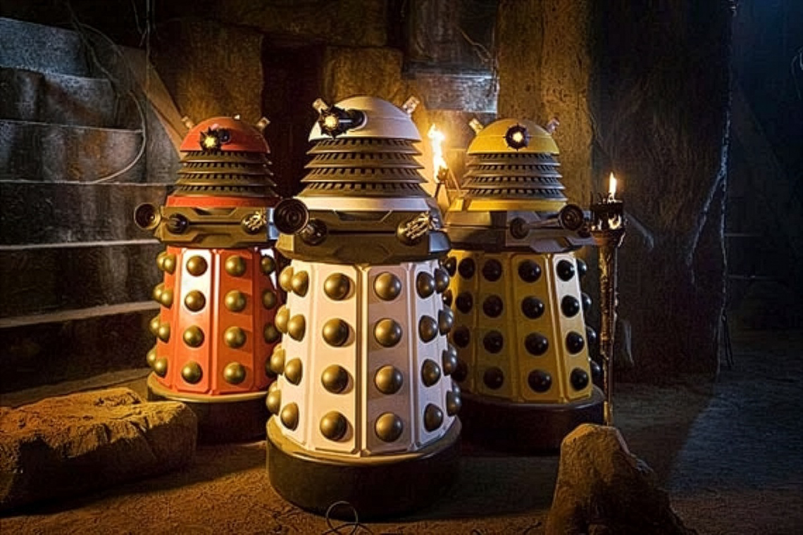 dalek stories